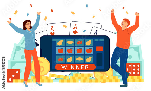 Slot game winners. Lucky people in mobile casino