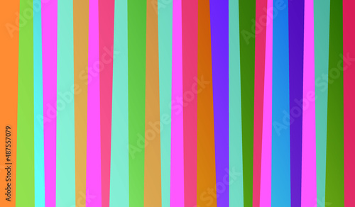 Abstract Vertical Linear Pattern Backdrop. Vibrant striped background and vector seamless pattern from irregular stripes and vertical lines. Bright colors. Colorful stripes. Vector Illustration.
