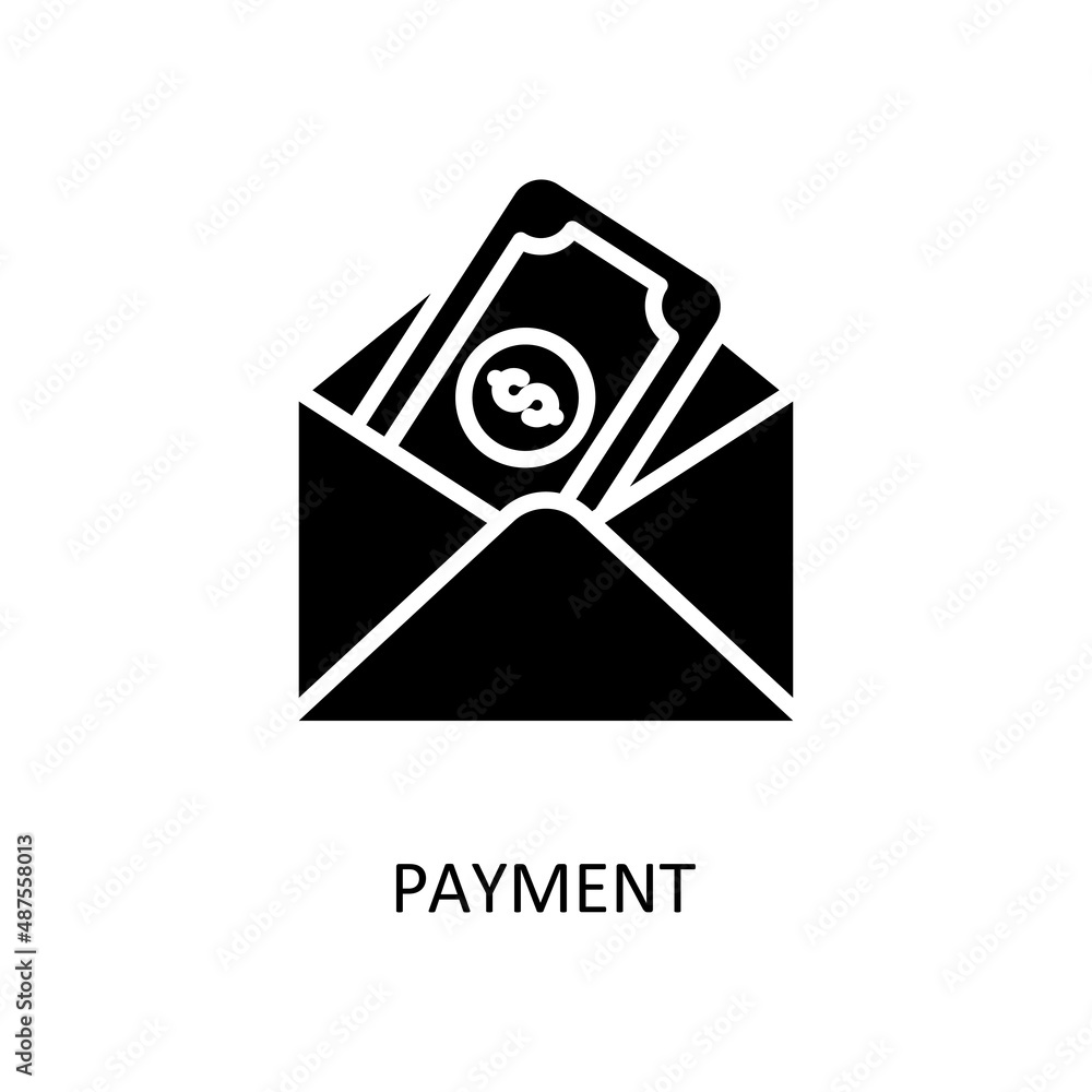 Payment Vector Solid Icon Design illustration. Banking and Payment Symbol on White background EPS 10 File Payment Vector Solid Icon Design illustration. Banking and Payment Symbol on White background EPS 10 File