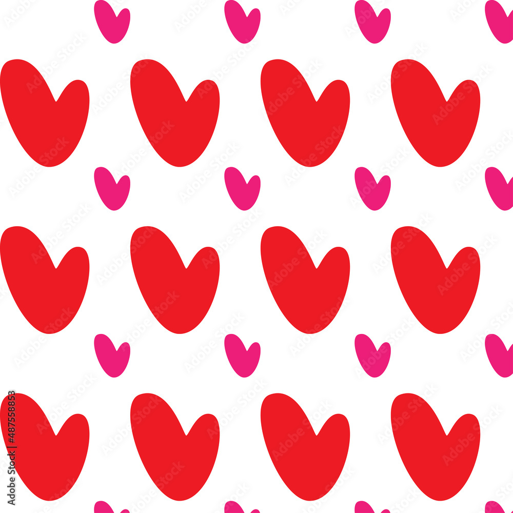 Hearts seamless pattern background, can be used for celebrations, wedding invitation, mothers day and valentines day Hearts seamless pattern background, can be used for celebrations, wedding invitation, mothers day and valentines day