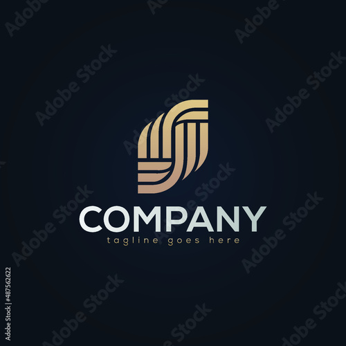 S Letter Monogram Logo Concept Design