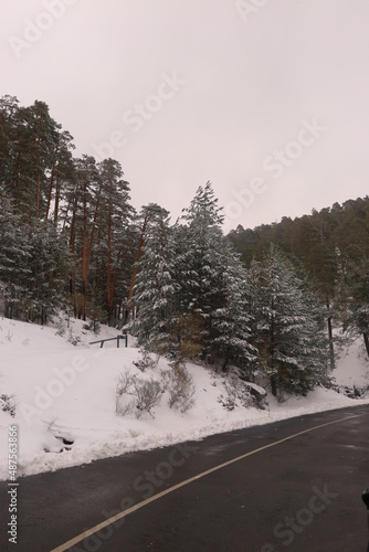 Carretera nevada © pefrafra