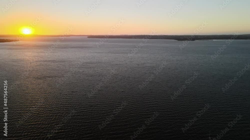 Sunset at Perth's famous Como Jetty. Sunset at Perth's famous Como Jetty.
