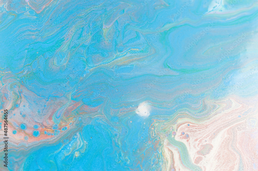 Obraz premium Abstract artistic decorative background for paper, textile, design. Rough stylized texture