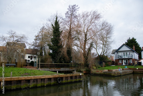 An old bridge at Loddon, Norfolk