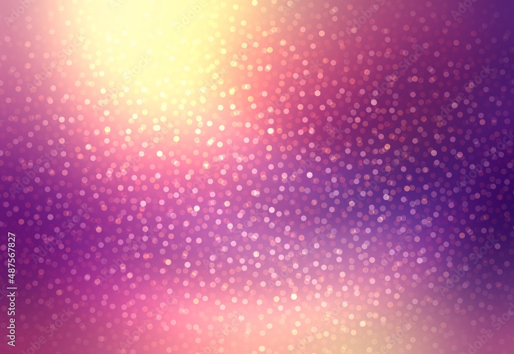 Sparkling confetti on glowing pink purple background. Glitterin festive textured illustration. Sparkling confetti on glowing pink purple background. Glitterin festive textured illustration.