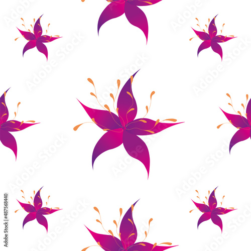 цветок мой, pattern, flower, fabric, cute