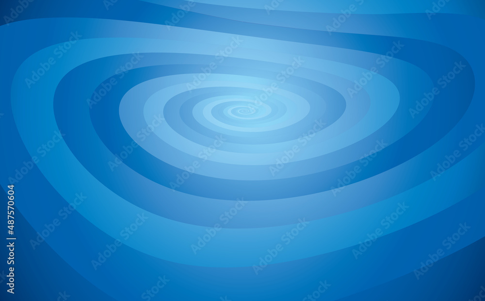 Artistic spiral shape. Vector drawing Artistic spiral shape. Vector drawing
