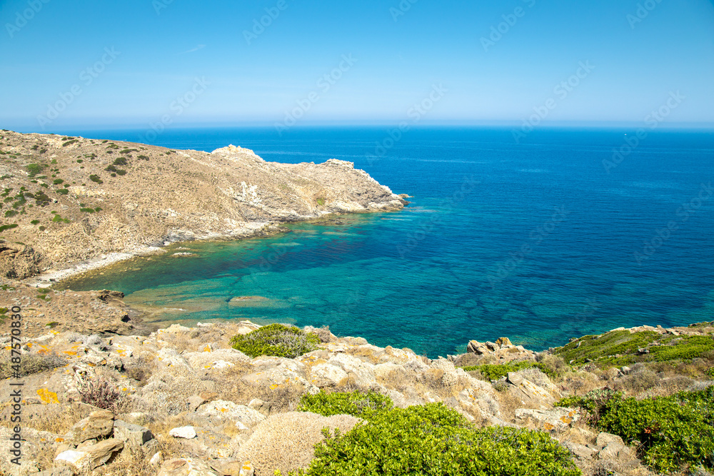 Il mare verde dell'Asinara