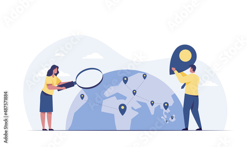 Global business expansion, open company branches, franchise in new location to cover all continent, growing business.