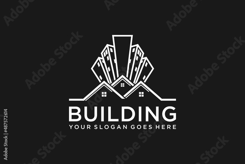 building logo construction, logo reference for your business