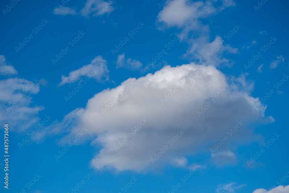 Fototapeta premium 雲