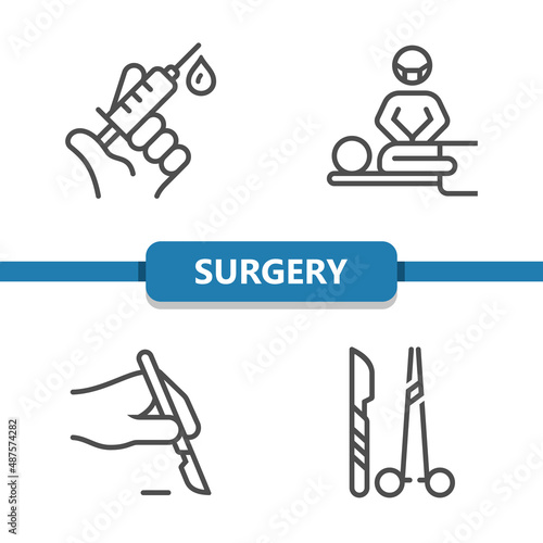 Surgery Icons