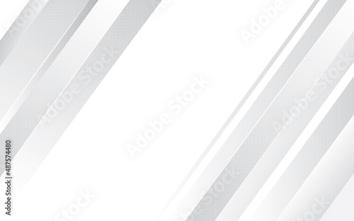 Geometric abstract Background,oblique lines on a white background gradient white and gray,2d illustration