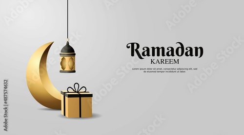 ramadan kareem and islamic background