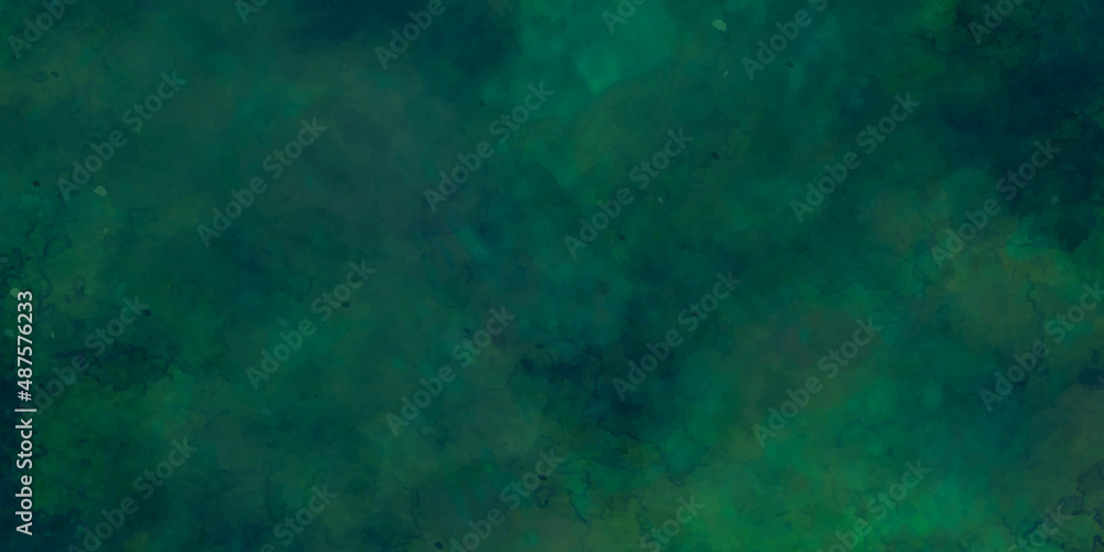 Grunge background with space and Distressed old antique parchment paper on a vintage marbled textured design banner. Colorful dark blue-green painted wooden board. Abstract background. Grunge background with space and Distressed old antique parchment paper on a vintage marbled textured design banner. Colorful dark blue-green painted wooden board. Abstract background.