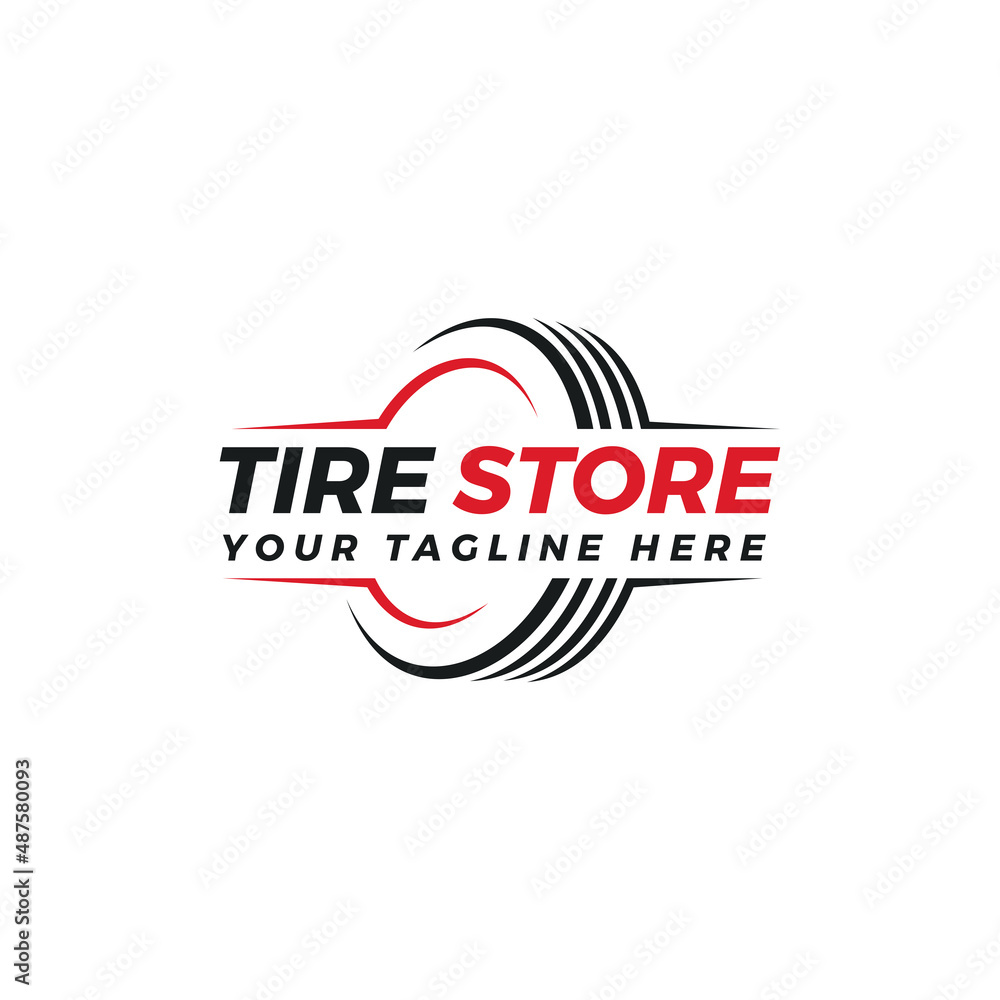 creative tire logo, tire store logo design vector illustration creative tire logo, tire store logo design vector illustration