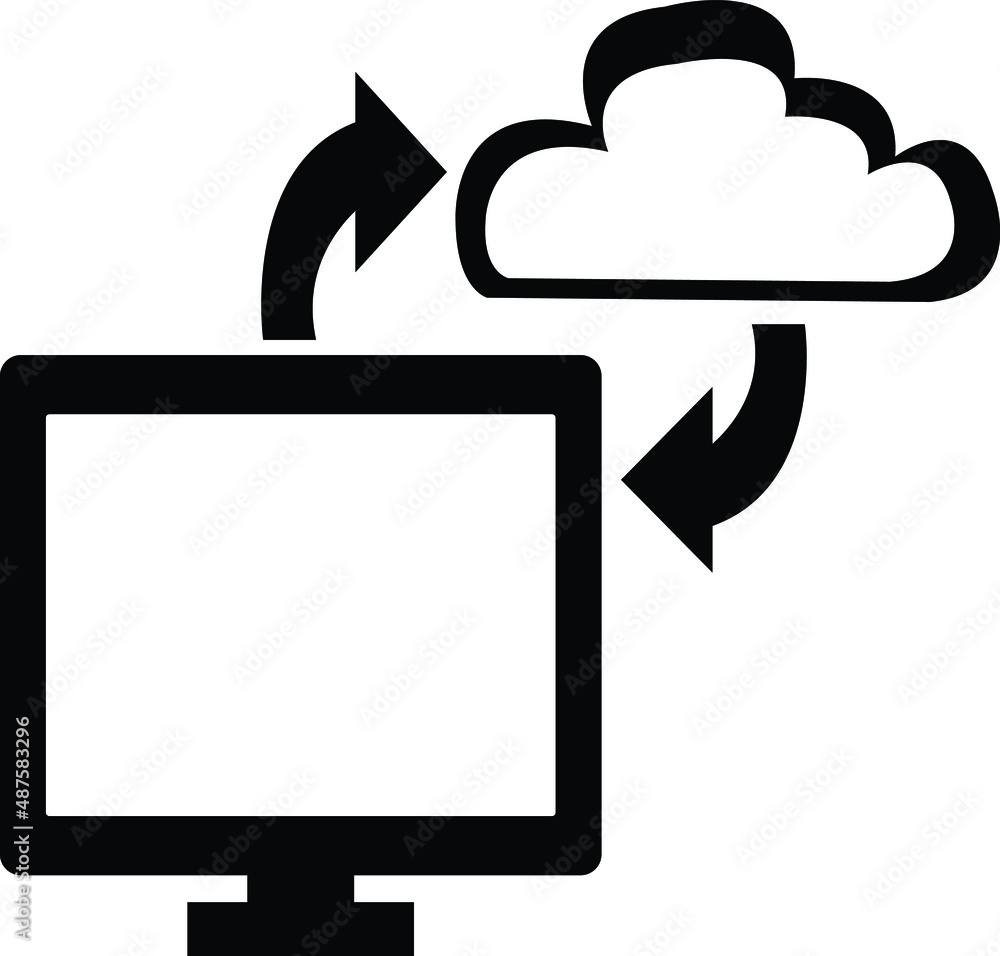 cloud computing concept illustration cloud computing concept illustration