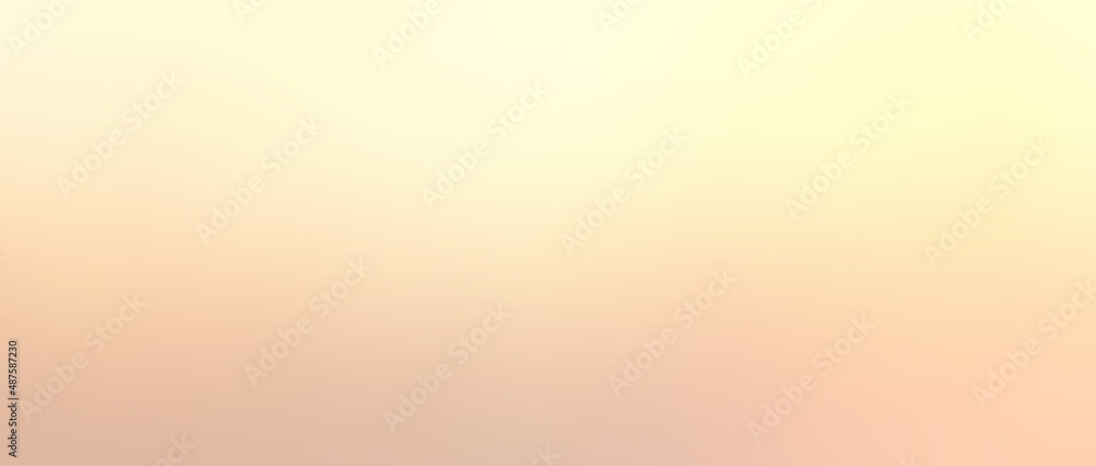 Pastel peach color empty blur banner. Light delicate creamy soft background. Pastel peach color empty blur banner. Light delicate creamy soft background.