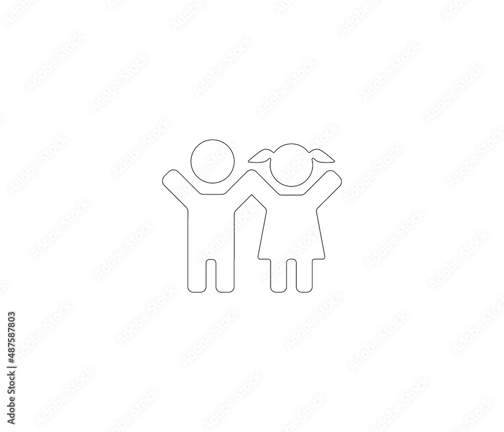 human vector Icon eps human vector Icon eps