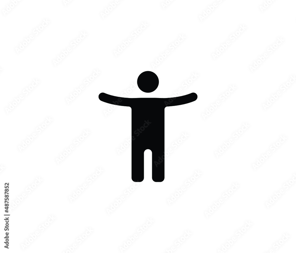 human vector Icon eps human vector Icon eps