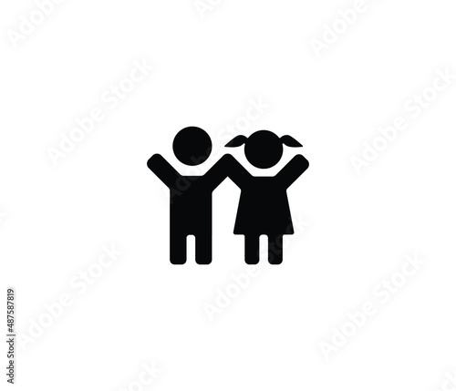 human vector Icon eps