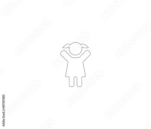 human vector Icon eps