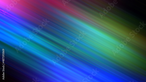 Abstract luminous neon linear gradient background.