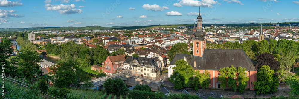Fototapeta premium Bad Kreuznach Panorama