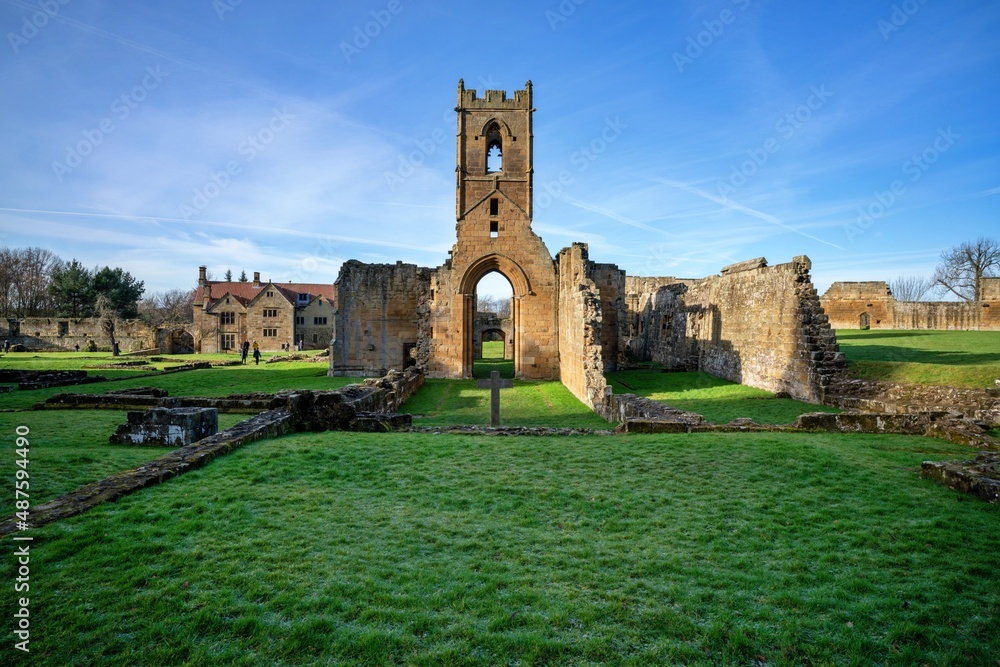 Mount Grace Priory in North Yorkshire