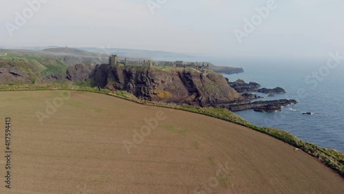 Dunnotter Castle Scotland photo