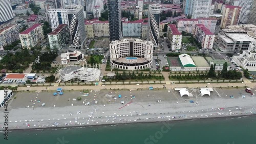 Hotel in Batumi Near The Black Sea. Hotel For Vacation In Georgia