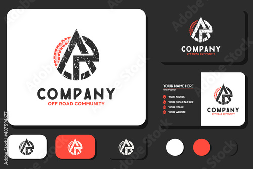 off road logo design, community logo, reference logo for your business