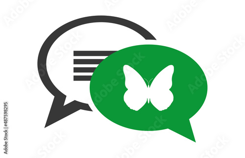 Logo papillon.