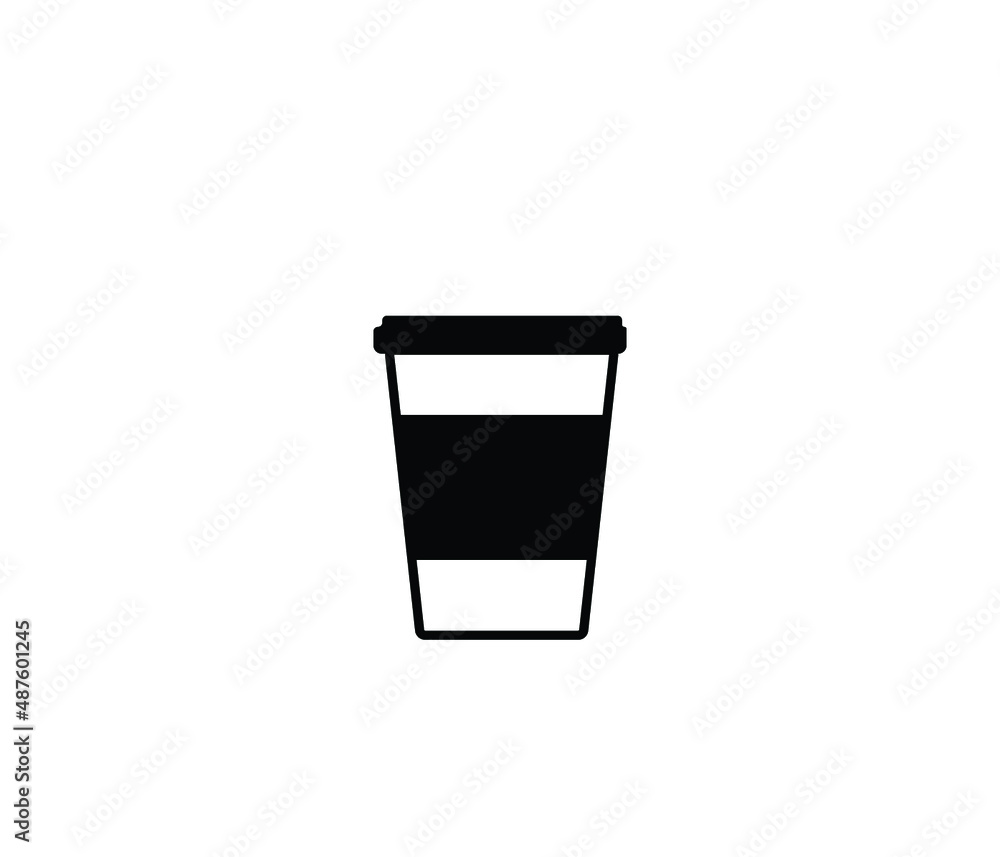 cup bottle icon vector eps cup bottle icon vector eps