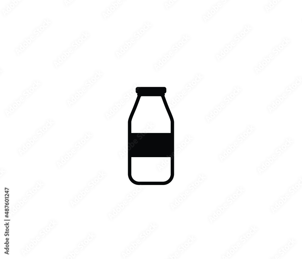 bottle icon vector eps bottle icon vector eps