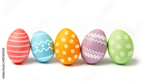Home ornate Easter eggs