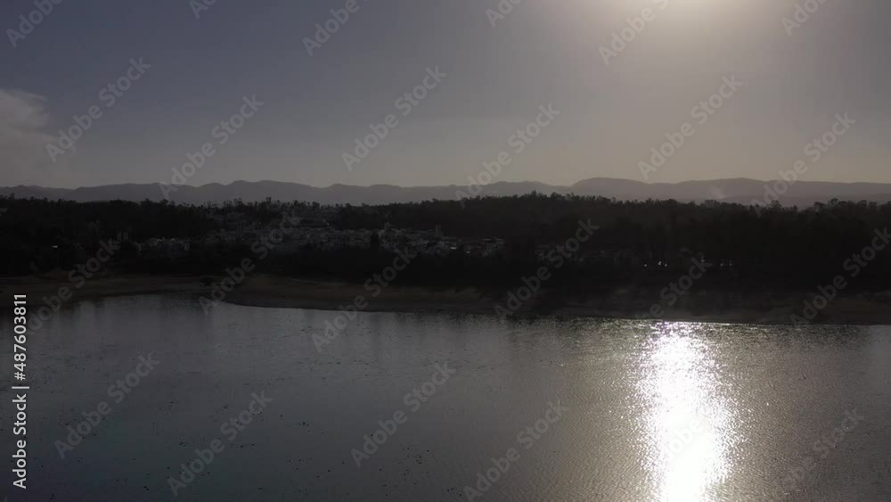 Lago de Guadalupe, Cuautitlán Izcalli. México Lago de Guadalupe, Cuautitlán Izcalli. México
