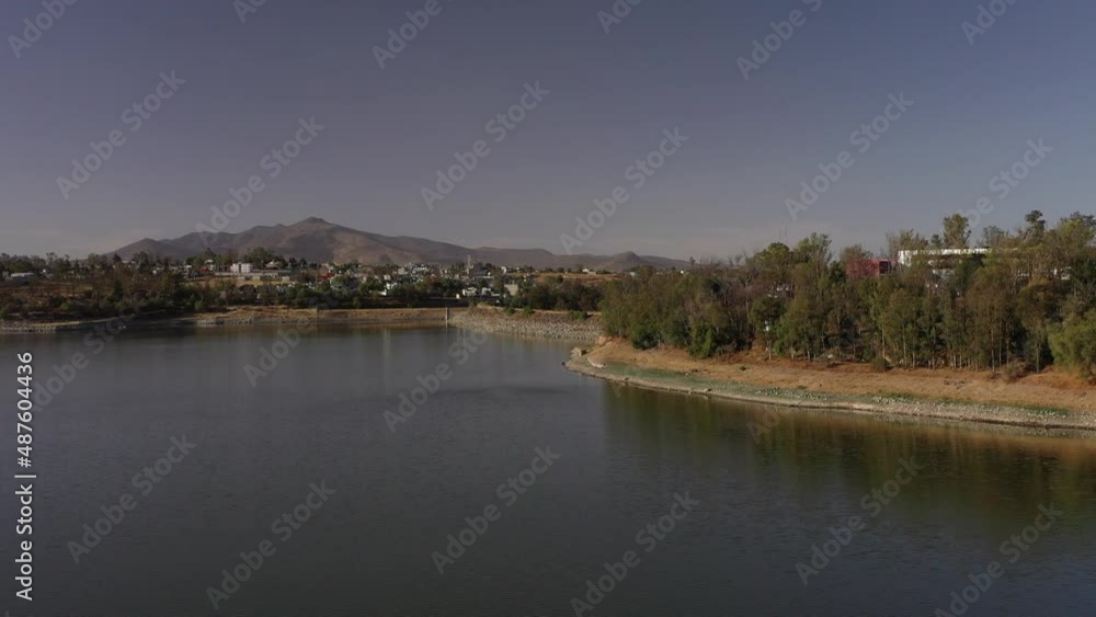 Lago de Guadalupe, Cuautitlán Izcalli. México Lago de Guadalupe, Cuautitlán Izcalli. México