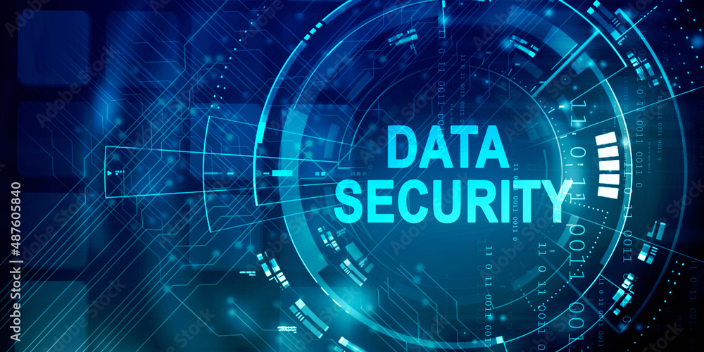2d illustration data security concept
2d illustration data security concept