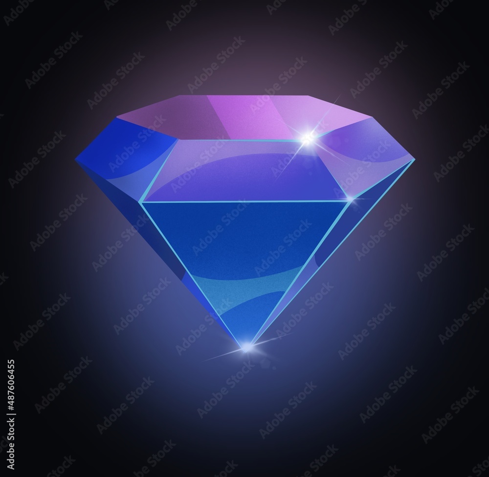 Blue diamond Blue diamond