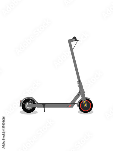 Black electric Scooter