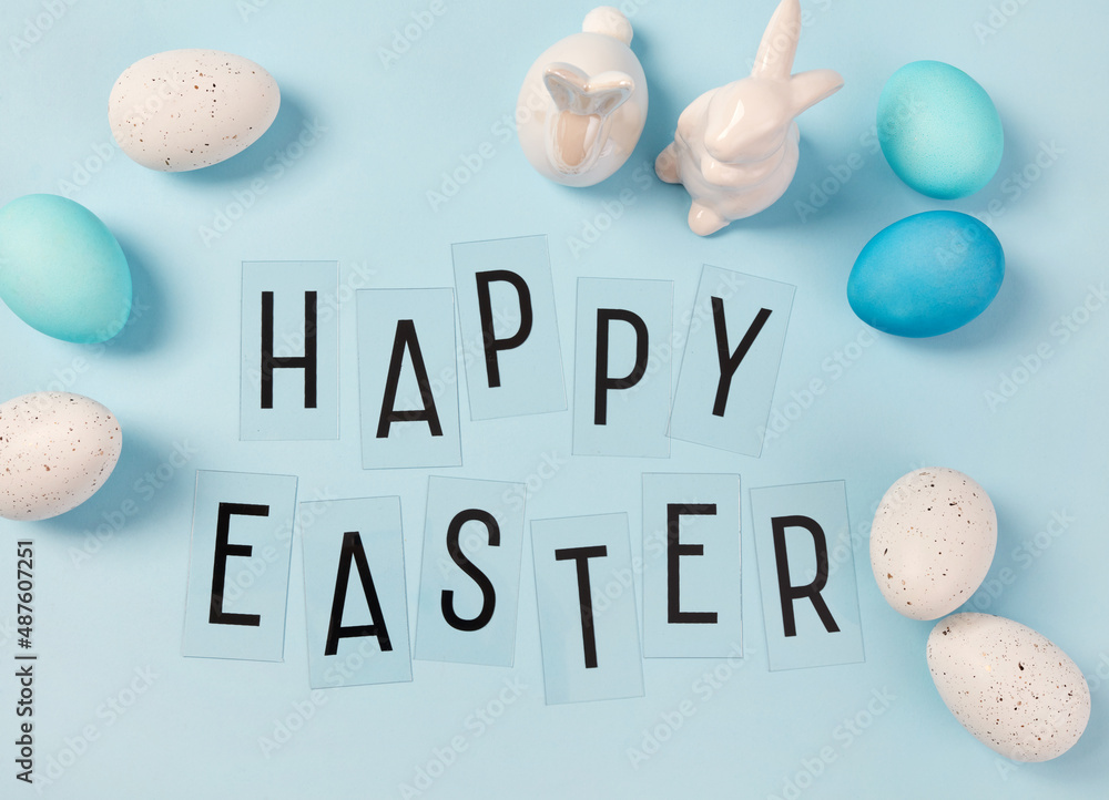Happy Easter setting