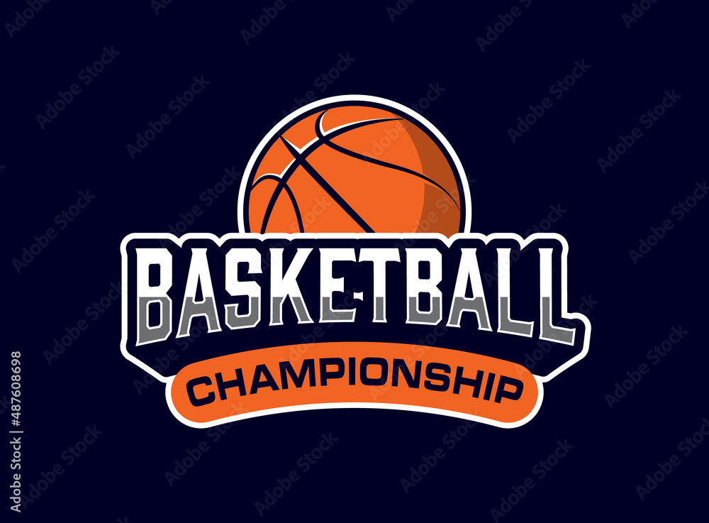 basketball logo, sports logo