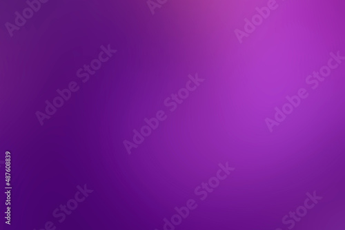 Abstract blurred gradient purple background.