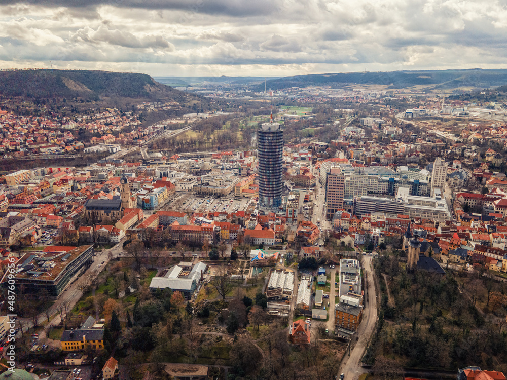 Jena view of the city