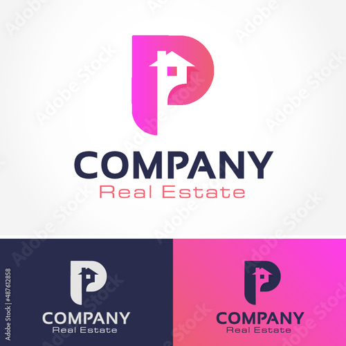 real estate logo design