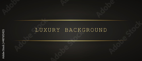 vector abstract luxury black background with light effect wrapped geometric graphic elements for posters flyers digital boards and concept designs - eps 10