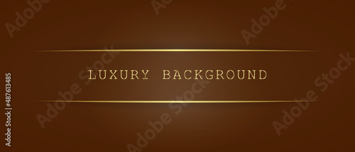vector abstract luxury brown background with light effect wrapped geometric graphic elements for posters flyers digital boards and concept designs - eps 10
