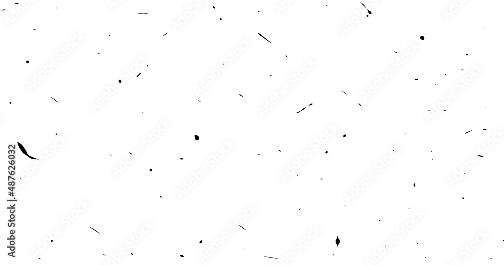 Render with black flowing dots on white Render with black flowing dots on white